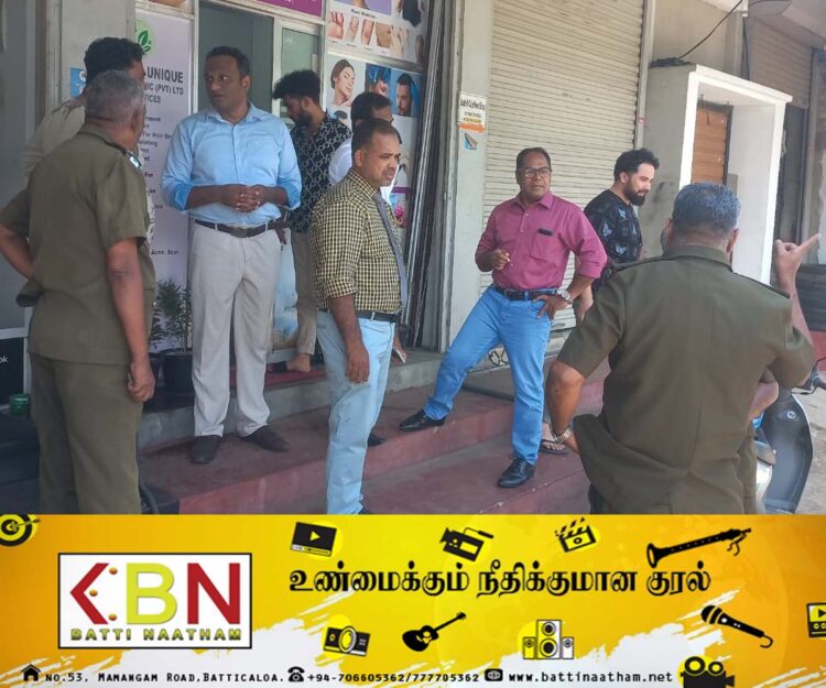 கல்முனை மாநகர பகுதிக்குள் மூன்று மருத்துவ கிளைகளை கொண்டு இயக்கி வந்த போலி வைத்தியர் கைது!
