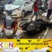 மட்டக்களப்பிலிருந்து சென்ற கார் மருதமுனையில் விபத்து!