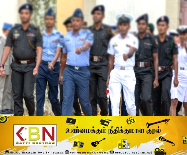 பாதுகாப்பு அமைச்சிடம் ஒன்றிணைந்த இராணுவப் படை கோரிக்கை!