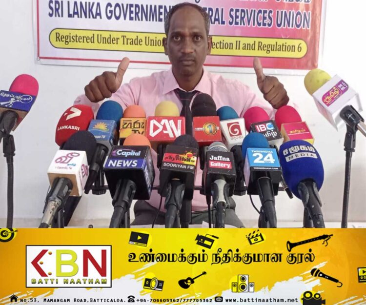 நோன்பு பெருநாள் தினத்தை விசேட விடுமுறையாக பிரகடனப்படுத்துமாறு அரசாங்க பொது சேவைகள் சங்கம் கோரிக்கை!