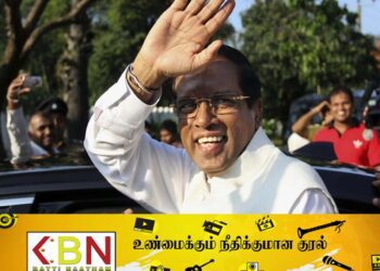 ஒன்பது பேருடன் தாய்லாந்து சென்றுள்ள மைத்திரி!