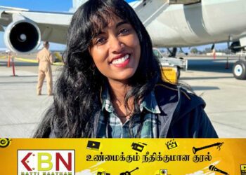 செவ்வாய் கிரக உருவக பயணக்குழுவில் இணைந்து கொண்ட இலங்கை பெண்!