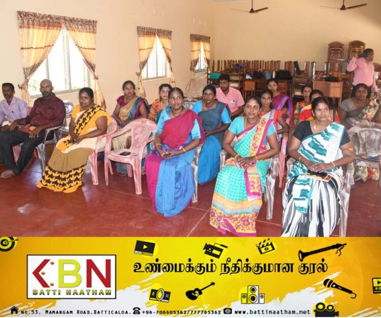 மட்டக்களப்பில் அறநெறிப்பாடசாலை மாணவர்களுக்கான புதிய பாடத்திட்டம் தொடர்பான ஒரு நாள் செயலமர்வு!