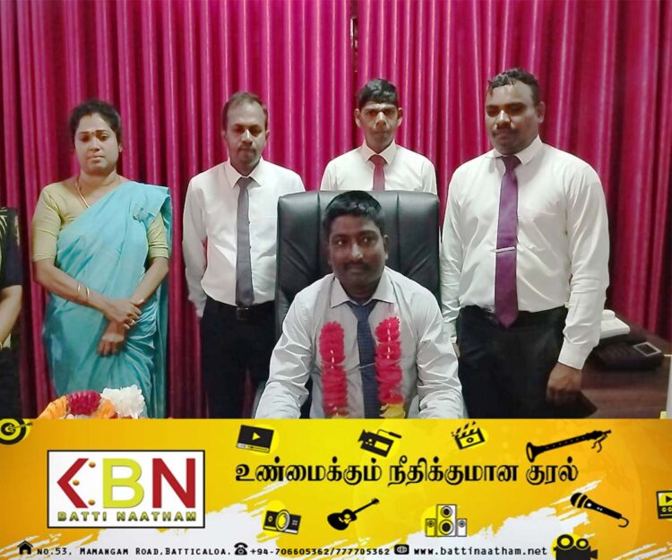பட்டிருப்பு வலயக் கல்விப் பணிப்பாளராக புவனேந்திரன் நியமனம்!