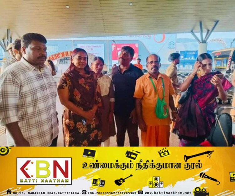 முருகன்-பயஸ்-ஜெயக்குமார் ஆகியோர் இலங்கை வந்தடைந்தனர்!