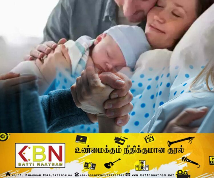 அரச வைத்தியசாலையில் புதிய நடைமுறை; பிரசவ அறையில் கணவனுக்கு அனுமதி!