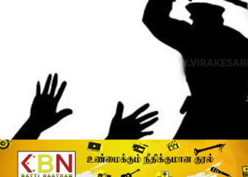 சிறுவனின் தலையில் பலமாகத் தாக்கிய உப பொலிஸ் பரிசோதகர்!