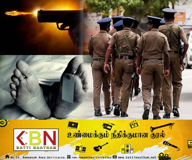 பொலிஸார் மீது விமானப்படை வீரர் துப்பாக்கி பிரயோகம்; ஒருவர் உயிரிழப்பு!