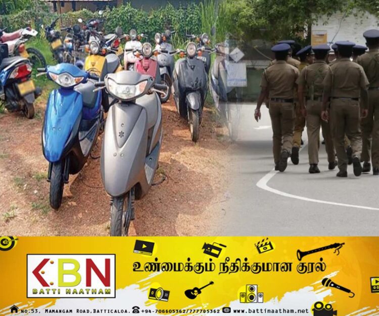 உதிரி பாகங்கள் மூலம் மோட்டார் சைக்கிள் தயாரித்து போலி ஆவணங்கள் மூலம் விற்பனை!