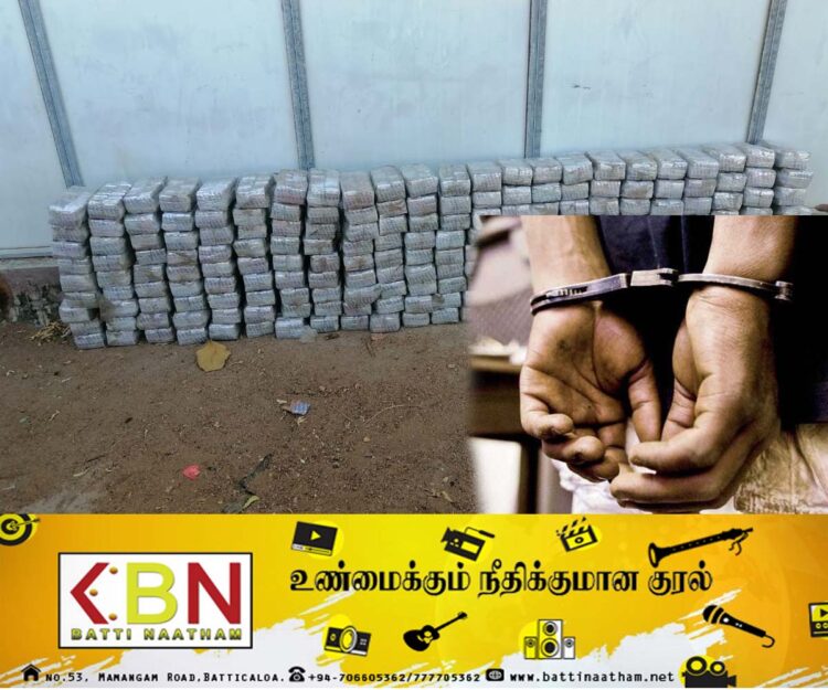வவுனியாவில் 70 போதை மாத்திரைகளுடன் இளைஞன் கைது!