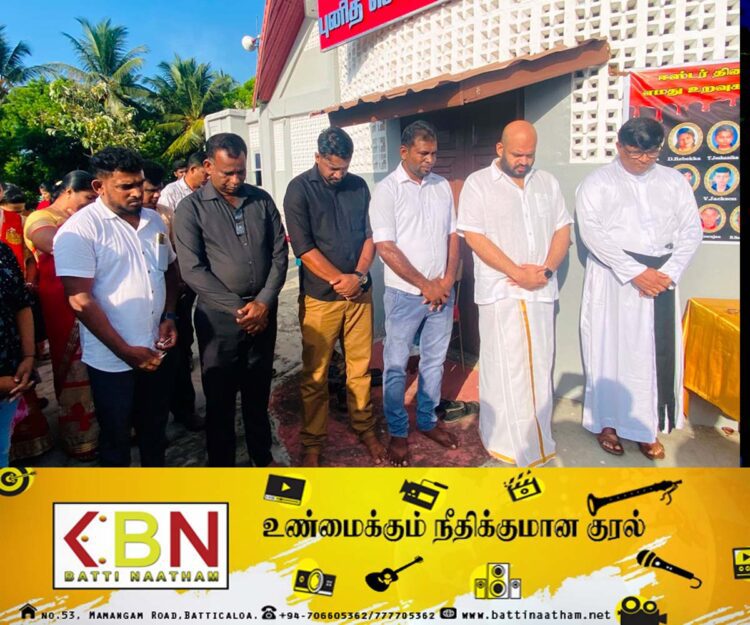 ஈஸ்டர் குண்டுவெடிப்பு காலத்தில் பிள்ளையான் அதிகாரத்தில் இருந்திருந்தால் இஸ்லாமிய மக்களுக்கு எதிராக பல வன்முறைகள் தூண்டப்பட்டிருக்கும்; சாணக்கியன் தெரிவிப்பு!