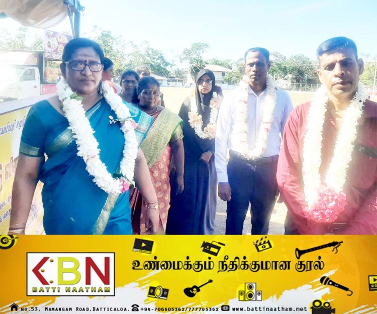 ஆரையம்பதி சமுர்த்தி சமுதாய அடிப்படை வங்கியின் புத்தாண்டு விளையாட்டு விழா!