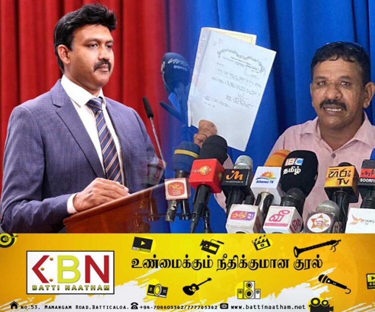 கிழக்கு மாகாண ஆளுநர் மீது கொள்ளை குற்றச்சாட்டு சுமத்தும் ஈரோஸ்!
