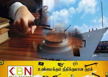 இலங்கை கடற்படையினரால் கைதுசெய்யப்பட்ட கடற்றொழிலாளர்கள்!