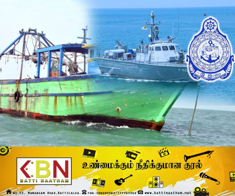 இந்திய மீனவர்கள் முன்வைத்துள்ள குற்றச்சாட்டை மறுக்கும் இலங்கை கடற்படை!
