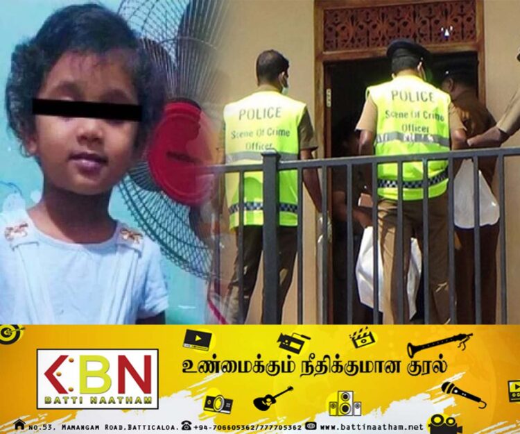 ஒப்பந்தத்தின் பேரில் வழங்கப்பட்ட 4 வயது குழந்தை உயிரிழப்பு!