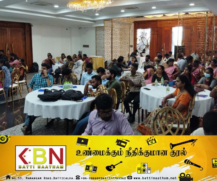 மட்டக்களப்பில் சமகால ஜனநாயகம் மற்றும் தேர்தல்கள் மீது நிலவுகின்ற முக்கிய கருத்தாடல் செயலமர்வு!
