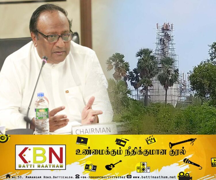 தமிழ் மக்களை வேறு இடங்களுக்கு அனுப்பி- தையிட்டி திஸ்ஸ ரஜமகா விகாரைக்கு காணியை உரித்தாக்குங்கள்; தேசிய பாதுகாப்பு தொடர்பான துறைசார் மேற்பார்வைக்குழு கடிதம்!