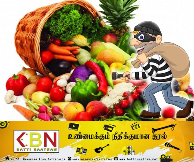 பொது வைத்தியசாலையில் சமையல் பொருட்கள் திருட்டு!