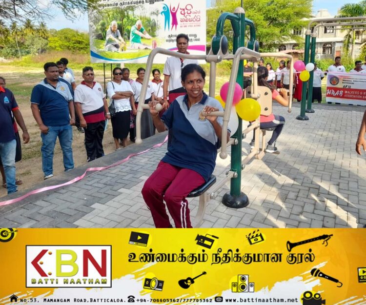 உலக வங்கியின் நிதியுதவியின் கீழ் மட்டு பொதுமக்கள் அதிகம் கூடும் இடங்களில் உடற்பயிற்சி நிலையங்கள்!