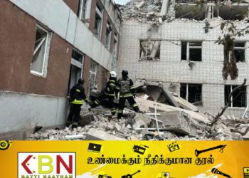 ரஷ்யாவின் ஏவுகணைகள் உக்ரைனின் மீது தாக்குதல்!