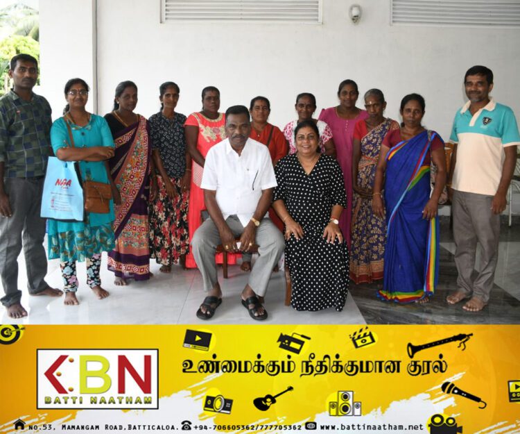 மட்டு பெண் தொழில் முயற்சியாளர்களுக்கு உதவி!