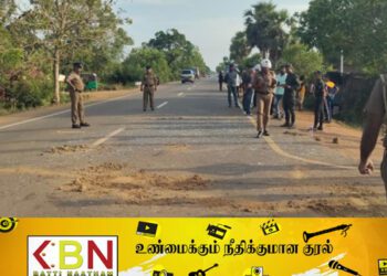 முல்லைத்தீவில் இராணுவத்தினர் பயணித்த வாகனம் விபத்து; ஒருவர் உயிரிழப்பு!