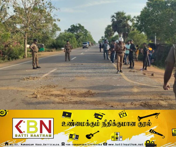 முல்லைத்தீவில் இராணுவத்தினர் பயணித்த வாகனம் விபத்து; ஒருவர் உயிரிழப்பு!