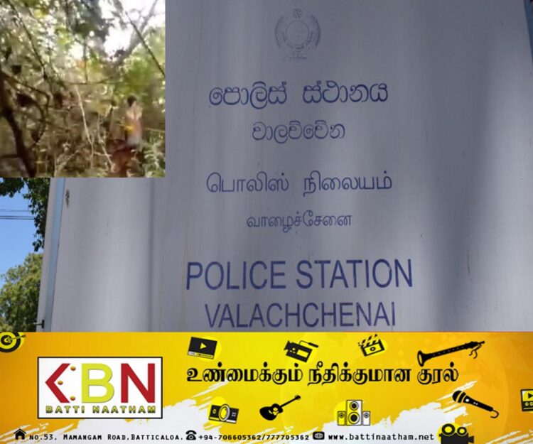 மரமொன்றில் தொங்கிய நிலையில் சடலம் மீட்பு; மட்டு வாகனேரியில் சம்பவம்!