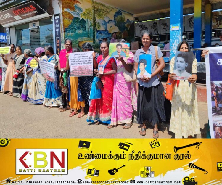 அமெரிக்க காங்கிரஸ் உறுப்பினர்களுக்கு நன்றி தெரிவித்த வலிந்து காணாமலாக்கப்பட்டோரின் குடும்பங்கள்！