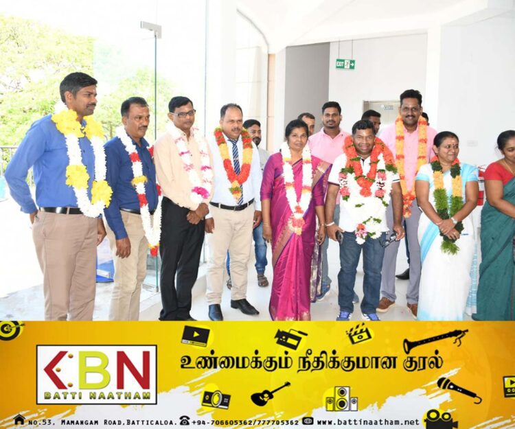 தென் எருவில்பற்று பிரதேச செயலக பிரிவிற்குட்பட்ட பாடசாலைகளுக்கு விளையாட்டு உபகரணங்கள் வழங்கும் நிகழ்வு!