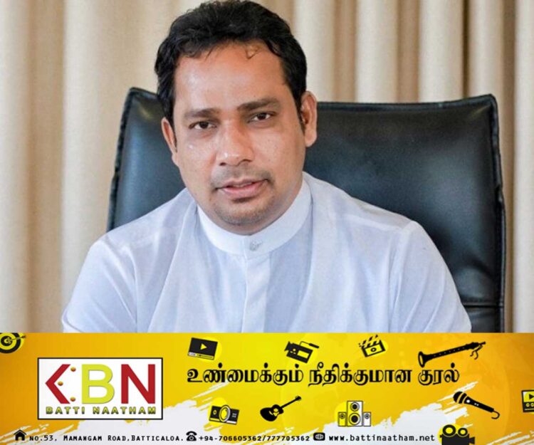 ஈஸ்டர் தாக்குதல் சூத்திரதாரிகளுக்கு தண்டனை வழங்கப்பட வேண்டும் என்பதில் நாம் உறுதியாக இருக்கின்றோம்; வியாழேந்திரன் தெரிவிப்பு!