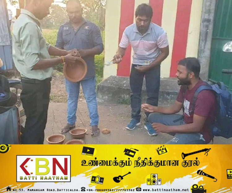 தமிழர் பகுதியில் முன்னுதாரணமாக செயற்படும் இளைஞர்கள்!