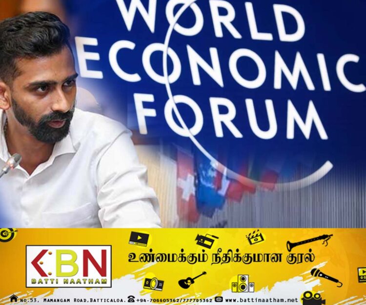 இளம் உலகத் தலைவராக ஜீவன் தொண்டமான் தெரிவு!