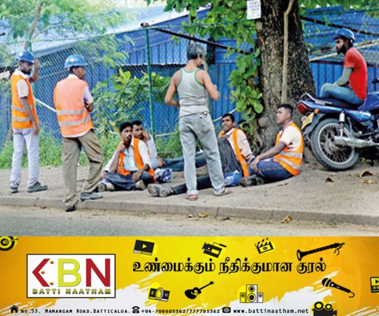 இலங்கையில் தொழிலாளர் எண்ணிக்கையில் வீழ்ச்சி!