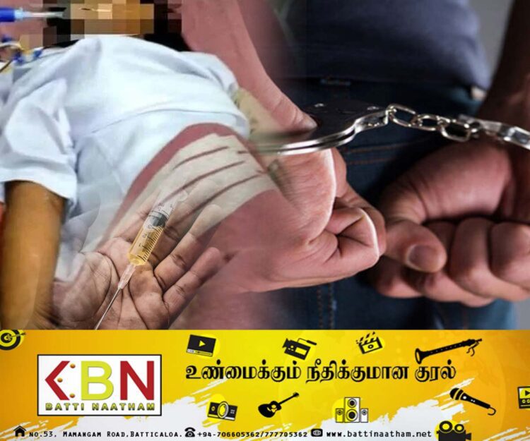 யாழில் பெண்ணிற்கு போதை ஊசி செலுத்தி வன்புணர்வு செய்த 10 பேர்; விசாரணையில் சகோதரன் கைது!