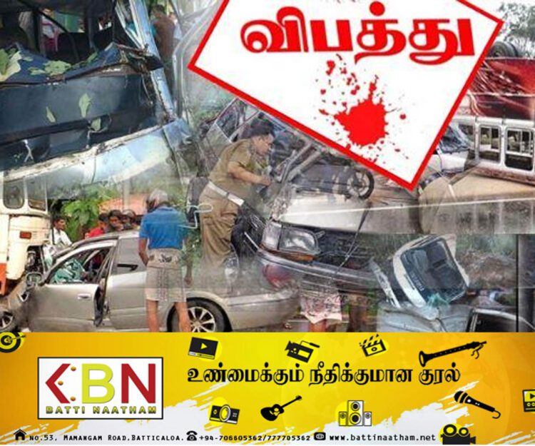 வெவ்வேறு பிரதேசங்களில் நடந்த வீதி விபத்துகளில் 4 பேர் பலி!