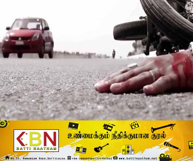 யாழ் மோட்டார் சைக்கிள் விபத்தில் இளைஞன் பலி!