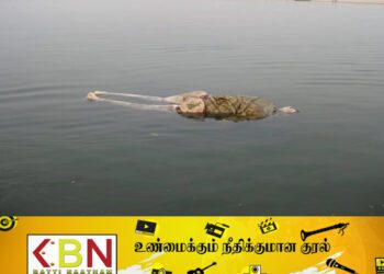 கணவரைக் கொலை செய்து சடலத்தை ஆற்றில் வீசிய மனைவி!