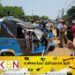 யாழில் முச்சக்கரவண்டி கனரகவாகனத்துடன் மோதி விபத்து!