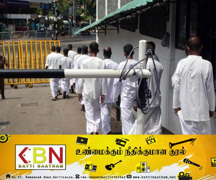 வெசாக் தினத்தை முன்னிட்டு 278 கைதிகளுக்கு பொதுமன்னிப்பு!