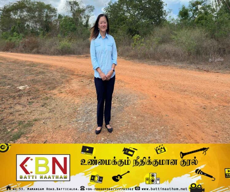 இலங்கைக்கான அமெரிக்கத் தூதுவர் ஜீலி சங் யாழ்ப்பாணத்துக்கு விஜயம்!
