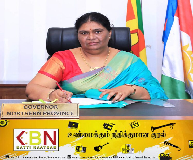 வட மாகாண ஆளுநர் தொடர்பில் முன்வைக்கப்பட்டுள்ள குற்றச்சாட்டு; கேள்வியெழுப்பியுள்ள பொதுமக்கள்!
