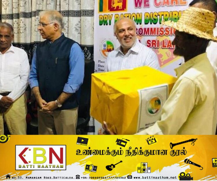 இந்திய உயர்ஸ்தானியர் சந்தோஷ் ஜா ஒலுவில் துறைமுகத்திற்கு விஜயம்!