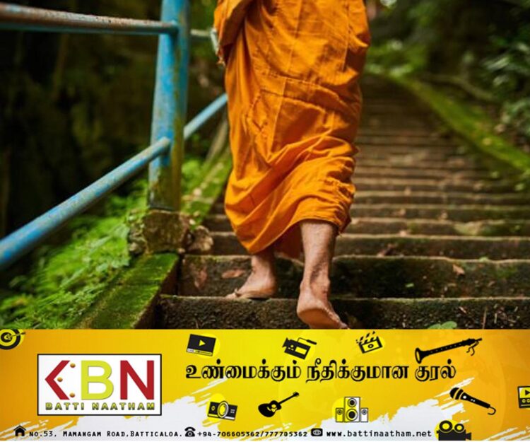 திருகோணமலை பகுதியில் பௌத்த பிக்குவால் அபகரிக்கப்பட்ட காணியை மீட்டுத் தருமாறு தமிழ் மக்கள் கோரிக்கை!