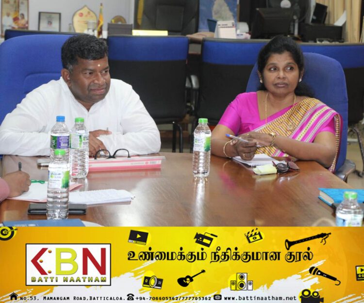 மட்டக்களப்பு மாவட்ட அபிவிருத்தி திட்டங்கள் தொடர்பான விசேட மீளாய்வு கலந்துரையாடல்!