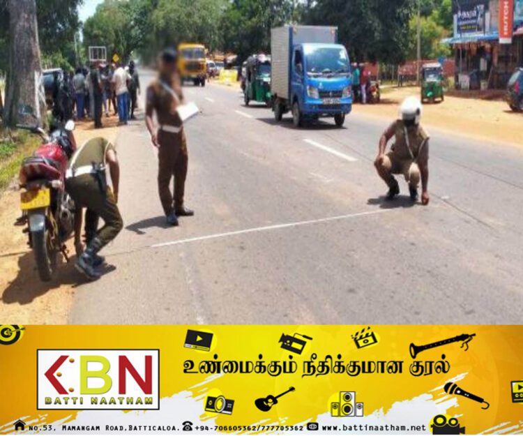பரீட்சை எழுதிமுடித்து வீடு திரும்பிய மாணவிக்கு நேர்ந்த சோகம்!