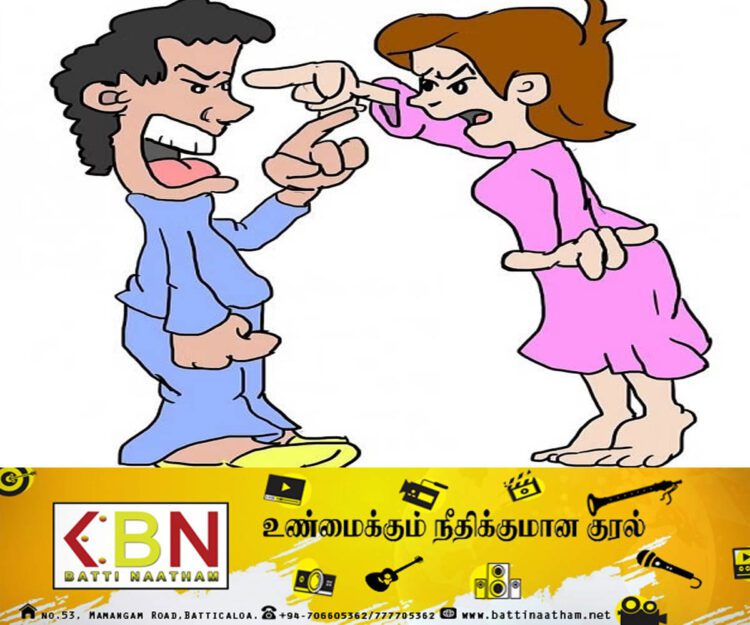 மனைவியுடன் சண்டை போட்ட கணவன் தற்கொலை!