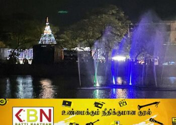 மாநகர சபையின் அனுமதியின்றி ஆரியகுளத்தில் வெசாக் அலங்காரங்கள் செய்த இராணுவம்!
