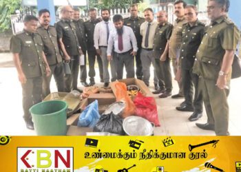 அக்கரைப்பற்று பகுதியில் சுகாதார பரிசோதகர்களால் திடீர் சோதனை!